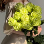 11 зеленых роз фото 2